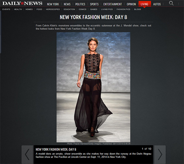 New York Fashion Week: Day 8